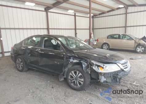2014 Honda Accord Lx из США, поврежденный, VIN 1HGCR2F37EA240665